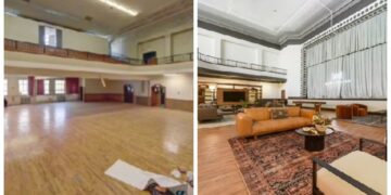 (Видео) Напуштено средно училиште го реновирале и го претвориле во луксузни апартмани