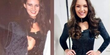 Ќерката на Црнокрак позира во фустан што мајка ѝ го носела пред 27 години