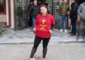 Велешанката Ели Апостоловска e единствената жена што се фрли по кртстот
