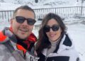 Милош Биковиќ со девојката на скијање во Франција, за една ноќ плаќаат 1.000 евра