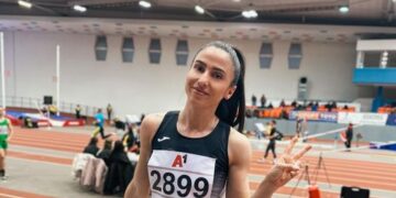 Дрита Ислами постави нов рекорд на 400 метри во сала