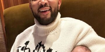 Џон Леџенд сподели прва фотографија со ќерката Ести: нашата нова љубов