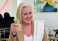 Амбасадорката Анџела на баклава и боза во Гостивар