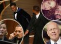 Шлаканицата на Вил Смит на Оскарите, разводот меѓу Џони Деп и Амбер Херд и предвремената пензија на Брус Вилис од Холивуд, скандали кои ја одбележаа 2022 година