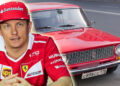 Поранешниот Формула 1-шампион, Кими Раиконен, се учел да вози на руска „лада“