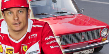 Поранешниот Формула 1-шампион, Кими Раиконен, се учел да вози на руска „лада“