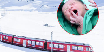 Жена се породи во воз што патувал од Париз за Штутгарт