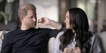 Хари и Меган евакуирани од домот во Калифорнија