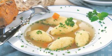 Кнедли за супа по старински рецепт