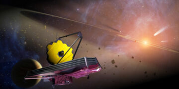 Вселенскиот телескоп „Џејмс Веб“ ја откри својата прва егзопланета