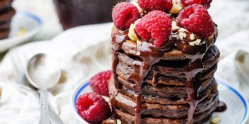 Чоколадни палачинки без јајца