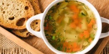 Детокс супа од зеленчук