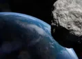 Објавена снимка од астероидот што помина покрај Земјата