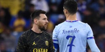 (Видео) Само три минути му беа потребни на Меси да даде гол против тимот на Роналдо во Саудиска Арабија