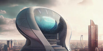 Германски дизајнер креира футуристички стадиони со помош на вештачка интелигенција