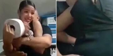 (Видео) Керлнерка го снимила шефот како сексуално ја малтретира на работното место