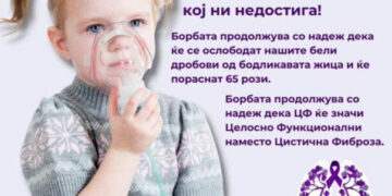 Да ги ослободиме белите дробови од бодликавата жица: протест на болните од цистична фиброза