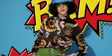 Македонскиот модел Мухамед Енуз изгледа светски во едиторијалот за списанието „Гензо“