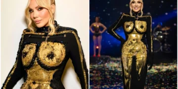 Брена кога сфати дека носи грд фустан, смисли порака зашто решила да го облече