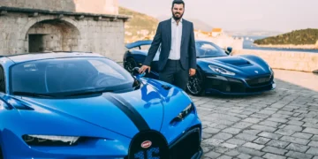 Автомобилите на Римац ќе се продаваат во салон во Брисел