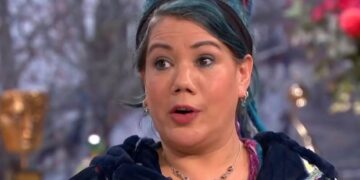 Британка се омажила за јорганот