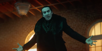 Николас Кејџ снима хорор-комедија со Дракула