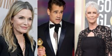 Мишел Фајфер, Џејми Ли Кертис и Колин Фарел заразени со ковид по доделувањето на Златен глобус