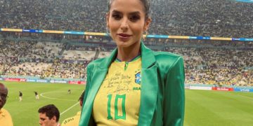 Бразилска манекенка е новата девојка на Нејмар