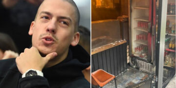 Изгоре ресторанот на познатиот јутјубер Бака Прасе