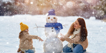 Правењето снешко согорува 300 калории и ги зајакнува мускулите