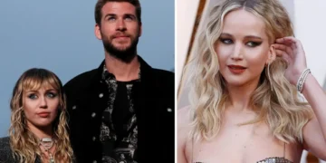 Лијам Хемсворт ја изневерил Мајли Сајрус со 14 жени, една од нив е Џенифер Лоренс, пишува „Дејли мејл“