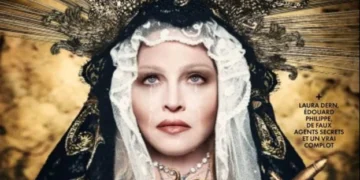 Од голотија и лезбиски сцени Мадона се трансформира во Мајка Богородица