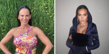 Бившата на Роналдо објави стари фотографии од Георгина за да покаже дека правела естетски операции за да личи на Кардашјан