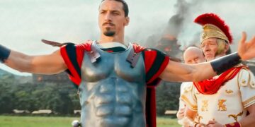 (Видео) Објавен трејлерот за новиот филм на Астерикс и Обеликс во кој Ибрахимовиќ ќе глуми негативец