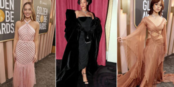 Од класични фустани до тил и светкави креации: модата на црвениот тепих на „Златниот глобус“