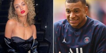 Белгиска манекенка е новата девојка на Килијан Мбапе