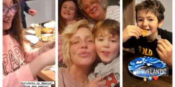 Бериќетна година за Тамара и Андријана Јаневска, за синот на Перо Антиќ и Гавазова: познатите се пофалија со паричките и Бадниковата софра