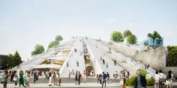 Пирамида на Тирана и библиотека во Пекинг меѓу најисчекуваните архитектонски проекти во 2023