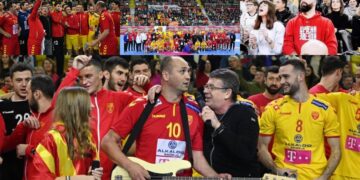 Спортски спектакл со сите ракометни ѕвезди, 6.000 обожаватели навиваа за актуелните репрезентативци и за легендите