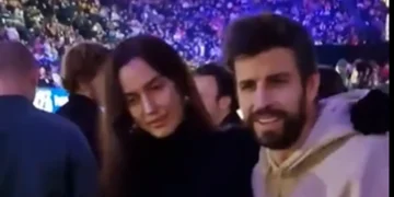 (Видео) Откако ја изневери Шакира, Пике замина во Париз каде се сликаше со Ирина Шаек