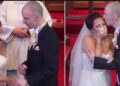 Бракот на младоженци од Црна Гора и Србија им траел само три часа откако семејствата се скарале околу патриотските песни на венчавката