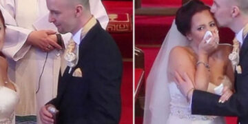 Бракот на младоженци од Црна Гора и Србија им траел само три часа откако семејствата се скарале околу патриотските песни на венчавката