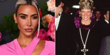 Ким Кардашијан потроши 182.000 долари за привезок што го носела принцезата Дајана