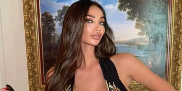 Српската старлета Сораја бремена во деветтиот месец