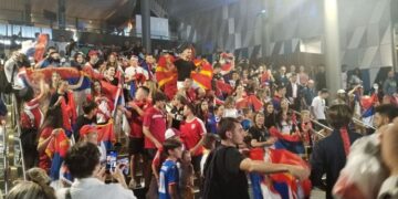 Навивачите на Ѓоковиќ откачија по победата во Мелбурн, ама доминира Македонец