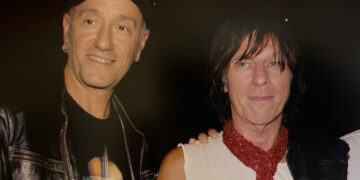 Влатко Стефановски се прости од британскиот рок-гитарист Џеф Бек