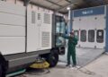 Почна со работа реконструираниот објект за течно бојадисување во „Брако“ во Велес – инвестиција од 150 илјади евра