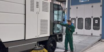 Почна со работа реконструираниот објект за течно бојадисување во „Брако“ во Велес – инвестиција од 150 илјади евра