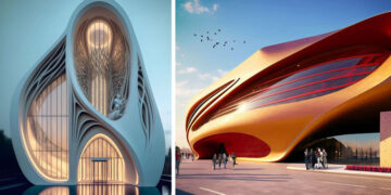 Дизајни што ги направила вештачка интелигенција човекот не може ни да ги замисли