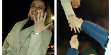 (Видео) Виктор Апостоловски на Босфор ја побара Милена за жена